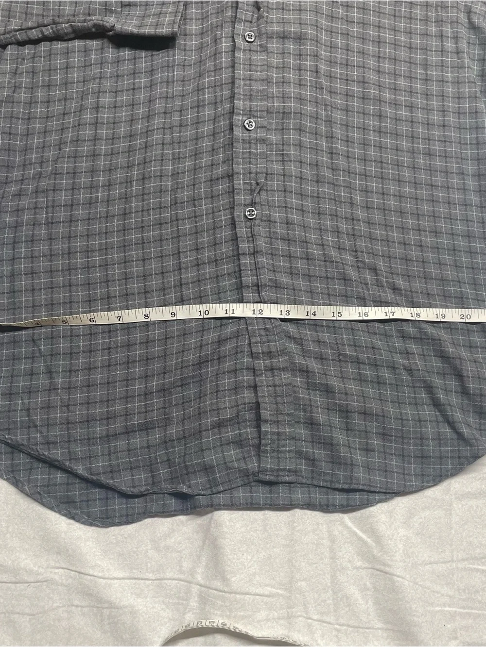 Polo by Ralph Lauren Men's Slate Gray Plaid Button-Down Shirt